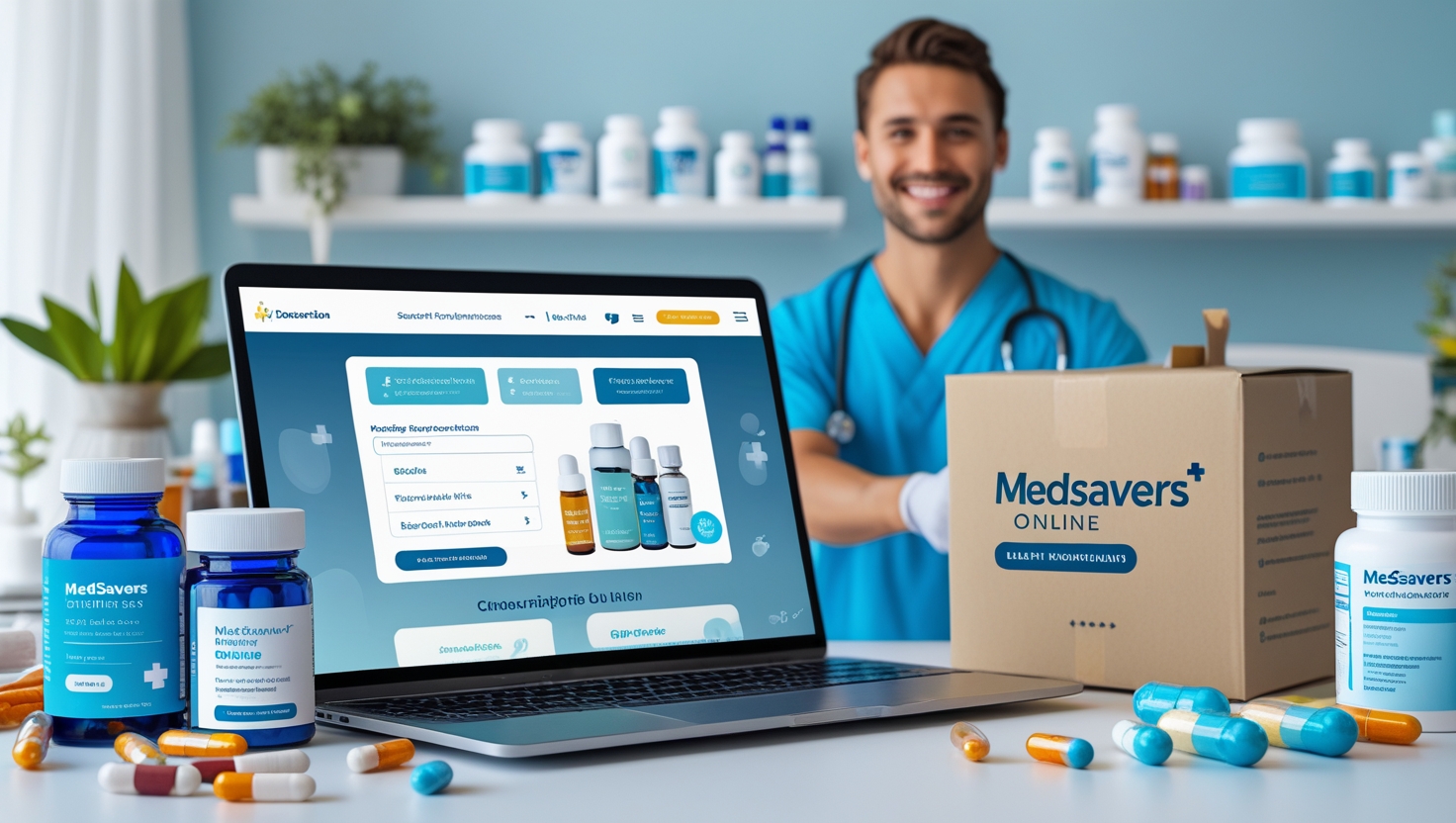 Affordable, Reliable, Convenient: That’s Medsavers Online